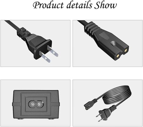 42V 2A Charger Adapter for AOVOPRO ES80, ESMAX (FITS ES80 Model Year Nov. 2022 and Newer Only) for 36V Lithium Battery in Saudi Arabia