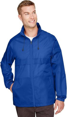 Team 365 Adult Zone Protect Lightweight Jacket XL SPORT ROYAL in Saudi Arabia
