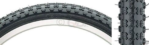 KENDA K50 BMX Tire 20x1.75 Black Steel in Saudi Arabia