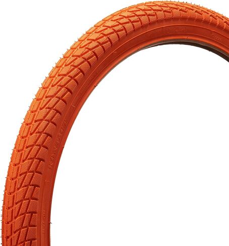إطار خرز سلكي من Kenda Kontact Freestyle - 20 بوصة × 1.95 بوصة، برتقالي in Saudi Arabia