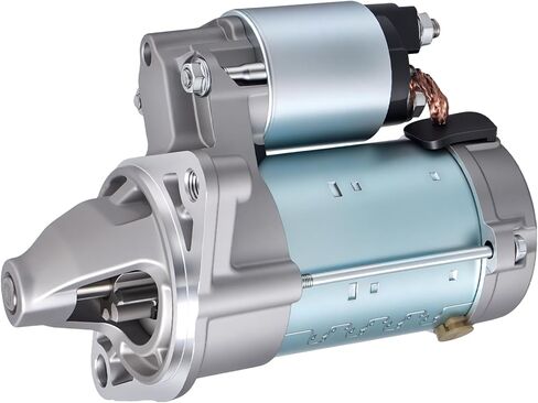 19049 Starter (لـ 1.8L 1798cc) متوافق مع To-yota 2009-2013 Corolla Matrix /2009-2010 Po-ntiac Vibe [OE# 88975514 28100-0T051 28100-37052 28100-37050 SND0655 SR3299X] in Saudi Arabia