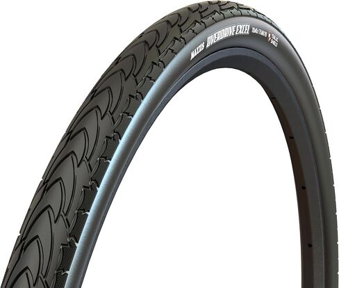 MAXXIS Overdrive Excel - Wire Bead - Single Compound, SilkShield | Grooved Slick Design for All-Weather Grip in Saudi Arabia