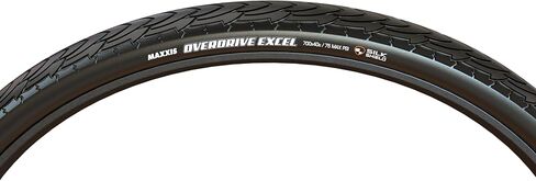 MAXXIS Overdrive Excel - Wire Bead - Single Compound, SilkShield | Grooved Slick Design for All-Weather Grip in Saudi Arabia