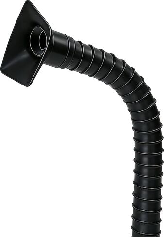 Flexible Fume Extraction Arm with Silicone Hood, Industrial Fume Extractor Hose - Duct Hose for Soldering & Dust Collection(B,5CM_220CM) in Saudi Arabia