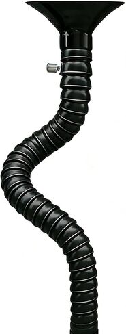 Flexible Fume Extraction Arm, Fume Extractor Hose with Adjustable Valve & Silicone Smoking Hood - Soldering Fume Extractor(A,5CM_180CM/70.87 IN) in Saudi Arabia