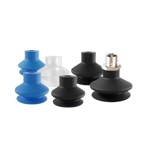 1pcs FGA Series FGA-11/14/16/20/22/25/33/43/53/63/78 Double-Layer Blue Air Pneumatic Vacuum Suction Cup(FGA22,Black) in Saudi Arabia