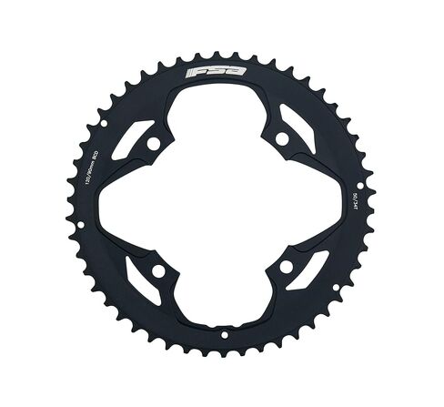 سلسلة دراجة طريق كاملة السرعة Ahead FSA Pro - 120x50T أسود N11 WA066-370-0044005050 in Saudi Arabia