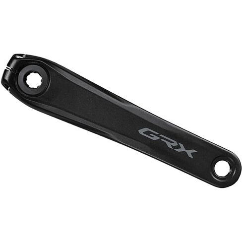 مجموعة ذراع SHIMANO GRX FC-RX610-1 - 165 مم، 12 سرعة، 40t، 110 BCD، واجهة عمود دوران Hollowtech II، أسود in Saudi Arabia