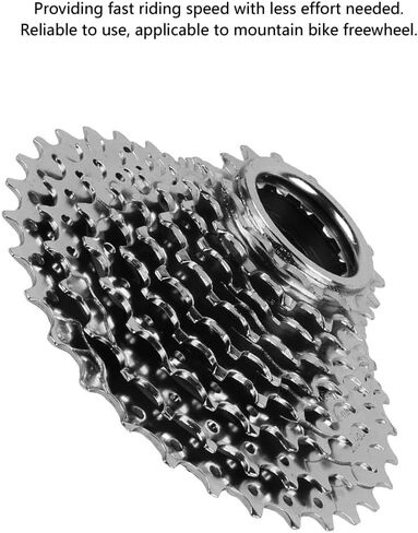 High Strength Steel Cassette Cog, Durable Freewheel Parts, 11 Speed Mountain Bike Repair, Fixed Gear Modification, Road Bike Competition, Urban Commuting, Trail Riding in Saudi Arabia