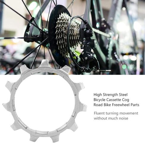 High Strength Steel Cassette Cog, Durable Freewheel Parts, 11 Speed Mountain Bike Repair, Fixed Gear Modification, Road Bike Competition, Urban Commuting, Trail Riding in Saudi Arabia
