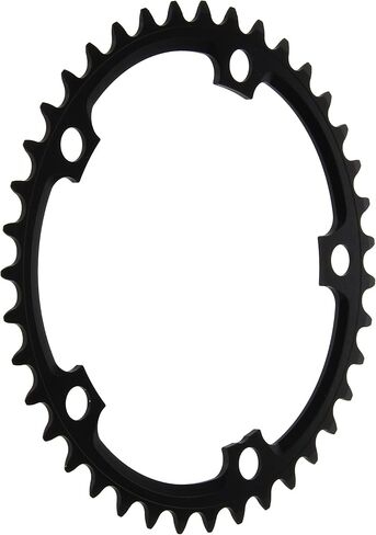 SRAM 39T 130 BCD Aluminum Red Hidden Bolt Chainring for 10-Speed Yaw Front Derailleurs | High-Performance, Durable, Lightweight Cycling Component in Saudi Arabia