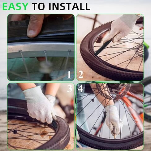 26 x 4.0/26 x 4.9 Inch Fat Tire Bike with Inner Tubes Kit:Replacement Adult Electric Bike Tire and Folding Inner Tube Set Compatible Wide Mountain Snow Tires,2 Pcs in Saudi Arabia