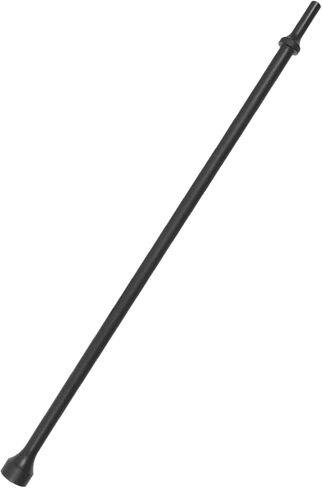 لقمة مطرقة هوائية، 1 بوصة OD × 18 بوصة لقم مطرقة هواء طويلة، أداة هوائية ساق 0.401 بوصة مناسبة لمطرقة الهواء، سبائك فولاذ Cr-Mo in Kuwait