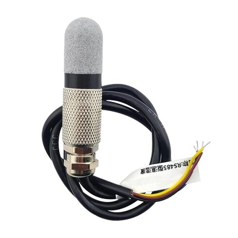 RS485 Temperature and Humidity Sensor Module Probe RTU 20CM(Black) in Saudi Arabia
