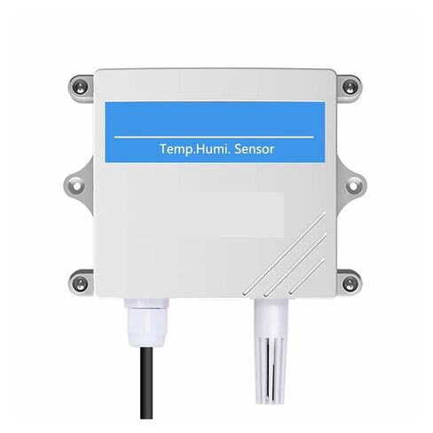 جهاز إرسال العرض الرقمي مع مسبار مستشعر درجة الحرارة والرطوبة RS485 0-5V 0-10V 4-20mA(4-20mA) in Kuwait