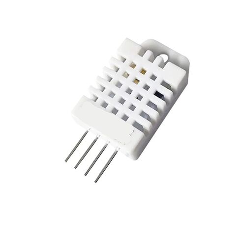 وحدة استشعار درجة الحرارة والرطوبة الرقمية ذات الإخراج الفردي AM2302 مع طول كابل توصيل 1 متر (كابل AM2302 1 متر) in Kuwait