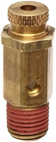 Control Devices-NC25-1UK002 NC Series Brass Non-Code Safety Valve, 25-200 psi Adjustable Pressure Range, 1/4" Male NPT in Saudi Arabia