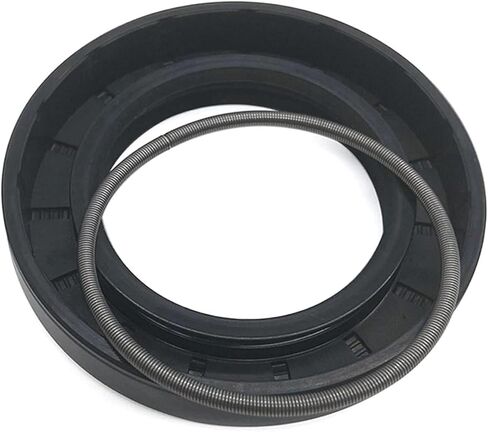 Rubber Oil Shaft Seal,Seal Washer 10pcs Tc 13x19x3~13x35x7 NBR Skeleton Oil Seal Nitrile Rubber Sealing Ring Rotary Gaskets Inner Diameter 13mm Gasket Lip with Spring Skeleton Oil Seal(TC 13x19x3mm in Saudi Arabia