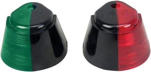 Perko 0273DPRLNS 112.5° Lens for Side Lights - Red in Saudi Arabia