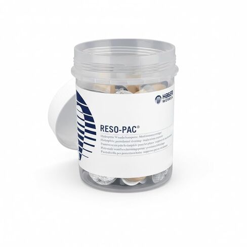Hager 155018 Resco-Pac Uni-Dose Periodontal Dressing General Practioner Pack in Kuwait
