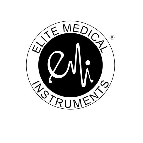 Elite Medical Instruments سماعة طبية مزدوجة الرأس للأطفال والرضع، قطعة صدر صغيرة، أنابيب خالية من اللاتكس مقاس 22 بوصة، سماعة طبيب للأطفال للممرضات وطلاب الطب ورعاية الأطفال - أسود in Saudi Arabia