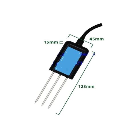 RS485 Soil Sensor, Temperature and Humidity,(3 in 1 T-H-PH) in Saudi Arabia