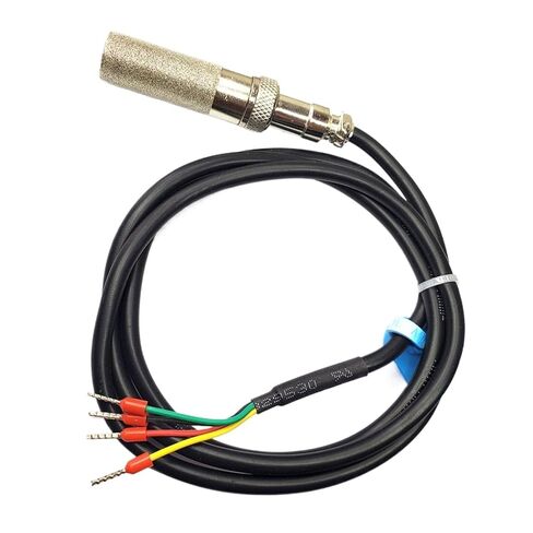 وحدة كابل مسبار مستشعر درجة الحرارة والرطوبة SHT30، مكثف رقمي برأس معدني، مخرج I2C (2 متر) in Kuwait