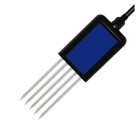 كاشف موصلية مستشعر درجة حرارة التربة والرطوبة RS485 (T-H-EC-N-P-K) in Kuwait