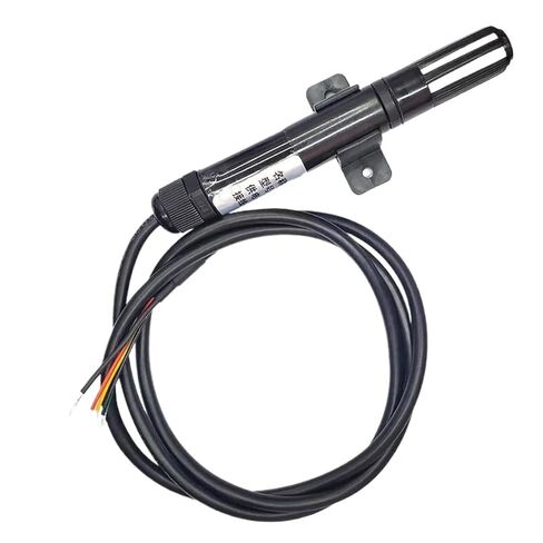 مسبار مستشعر درجة الحرارة الرقمي SHT20 SHT21 SHT30 SHT31 كابل مستشعر الرطوبة OEM 1M 2M I2C(1M SHT30) in Kuwait