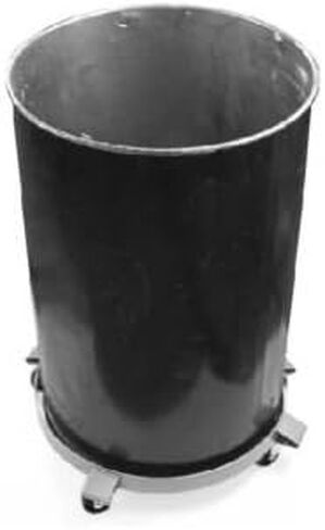 2 Drum Dolly 55 Gal 5 Wheel Swivel Casters Heavy Steel Frame Easy Roll 1250 lbs in Saudi Arabia