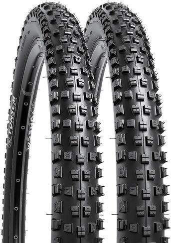 YUNSCM 26x2.35 Lightweight Bike Tires 60-559 60TPI Nylon Anti-Puncture Protection Tires Compatible 26" Mountain Bike Tires 26x2.30 26x2.35 26x2.40-2 PCS (Y-563) in Saudi Arabia