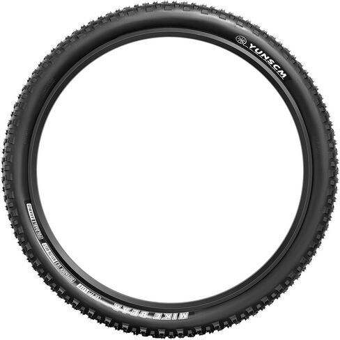 YUNSCM 26x2.35 Lightweight Bike Tires 60-559 60TPI Nylon Anti-Puncture Protection Tires Compatible 26" Mountain Bike Tires 26x2.30 26x2.35 26x2.40-2 PCS (Y-563) in Saudi Arabia