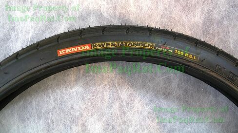KENDA KWEST TANDEM TIRE 20x1.5 TIRE 20x1.5 60TPI 100PSI BK/BSK in Saudi Arabia