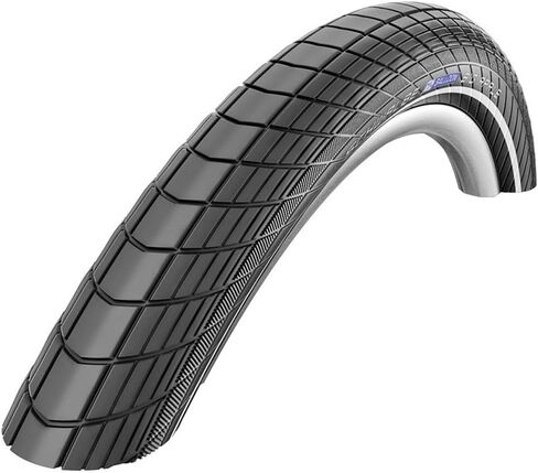 Schwalbe TIRES BIG APPLE RACEGUARD 16x2.0 BK/BSK/REF EC E-BIKE-25kph WIRE in Saudi Arabia