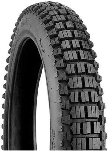 Duro HF307 Trail Tire Blackwall Size 3.50-18 in Saudi Arabia