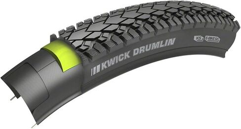 Kenda Kwick Drumlin Tire 700 x 38 SRC KS 60tpi Wire Bead Reflective Tape in Saudi Arabia