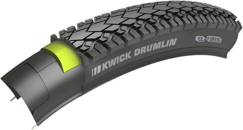 Kenda Kwick Drumlin Tire 700 x 38 SRC KS 60tpi Wire Bead Reflective Tape in Saudi Arabia