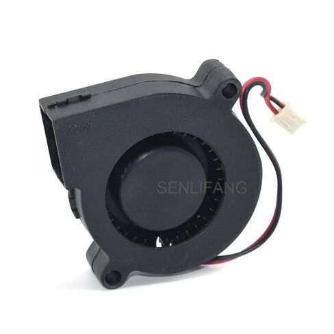 New for 12V 0.06A 0.72W 5cm 5015 50x50x15mm SF5015SL 2PIN Industrial Blower for Humidifier Cooling Fan in Saudi Arabia