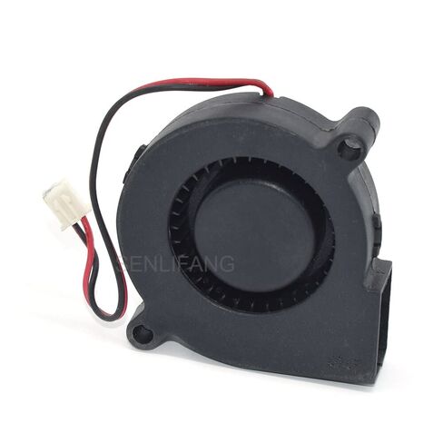 New for 12V 0.06A 0.72W 5cm 5015 50x50x15mm SF5015SL 2PIN Industrial Blower for Humidifier Cooling Fan in Saudi Arabia