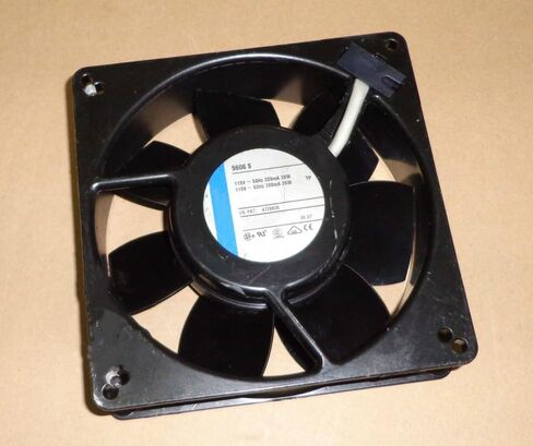 5606S 50/60Hz 135x135x38mm 135mm AC115V 26W 320/300mA 2-pin All-Metal high Temperature Resistant Cooling Fan in Saudi Arabia