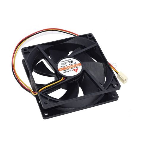 New for 9CM 9025 Mute Fan FD129225LL-N DC 12V 0.12A 90x90x25mm 3-Wire Server Cooling Fan in Saudi Arabia