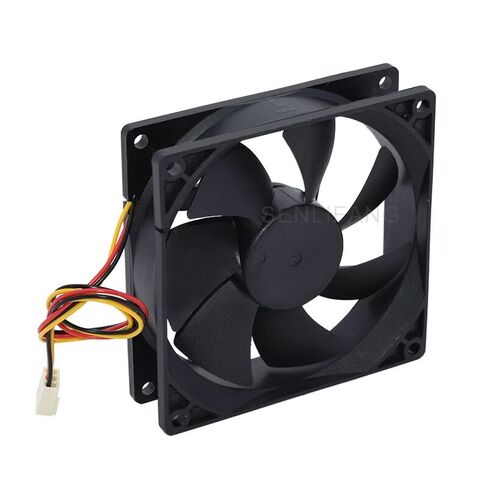 New for 9CM 9025 Mute Fan FD129225LL-N DC 12V 0.12A 90x90x25mm 3-Wire Server Cooling Fan in Saudi Arabia