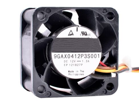 ل 9GAX0412P3S001 12V 1.3A 2500RPM 31.8CFM 40X40X28MM 4-سلك مروحة التبريد in Kuwait