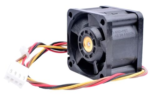 ل 9GAX0412P3S001 12V 1.3A 2500RPM 31.8CFM 40X40X28MM 4-سلك مروحة التبريد in Kuwait