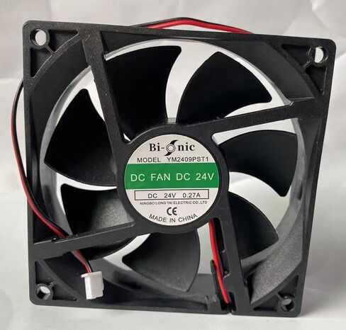YM2409PST1 DC FAN YM2409PST1 DC24V 0.27A 9 سم 9025 مروحة تبريد in Kuwait