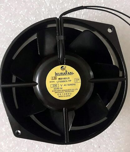 U7556KX-TP مروحة محورية 230 فولت 172 مم، U7556KX-TP 230VAC 43/40 وات 150 × 55 مم مروحة تبريد مقاومة لدرجات الحرارة العالية ﻿ in Saudi Arabia