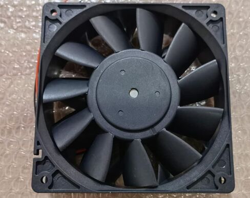 PFB1224UHE 120x120x38mm DC24V 2.40A 5500RPM 252.85CFM 2-Wire Cooling Fan in Saudi Arabia