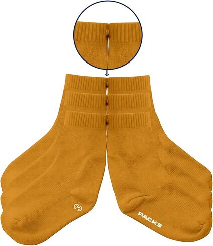 Snap to Pair Convenience | Quarter Socks | Everyday Comfort | Machine Washable | Eco-Friendly Packaging in Saudi Arabia