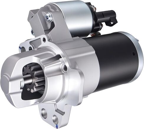 17986 Starter (لـ 3.6L) مناسب لـ Bu-ick 08-17 Enclave، 10-16 Lacrosse /13-19 XTS /13-17 Equinox، 12-20 Impala، 08-12 Malibu/G-M-C 07-16 Acadia [OE# 12645298 31100-78J00] in Saudi Arabia