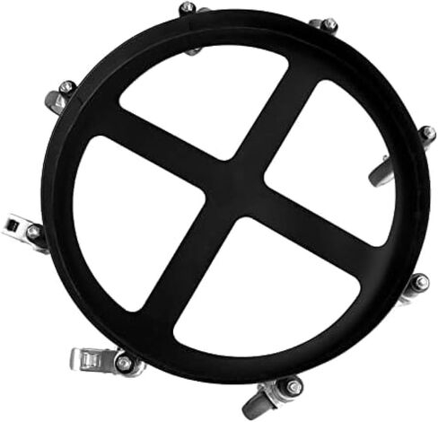 55-Gallon Drum and Garbage Can Dollies - 2000 Pound Trash Can Dolly Swivel Casters Wheel Steel Frame Cart Non Tipping Hand Truck Capacity in Saudi Arabia